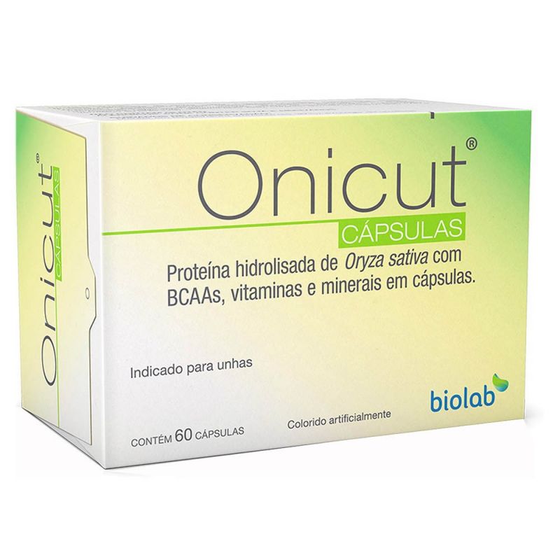ONICUT COM 60 COMPRIMIDOS