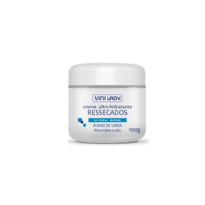 CREME VINI LADY ULTRA-HIDRATANTE PARA MÃOS E PÉS 100G