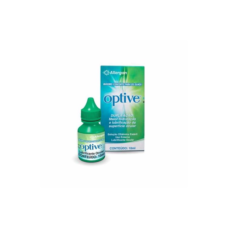OPTIVE COLIRIO COM 10ML 