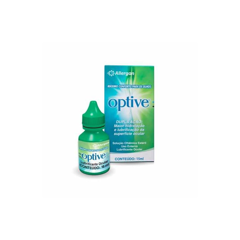 OPTIVE COLÍRIO COM 15ML