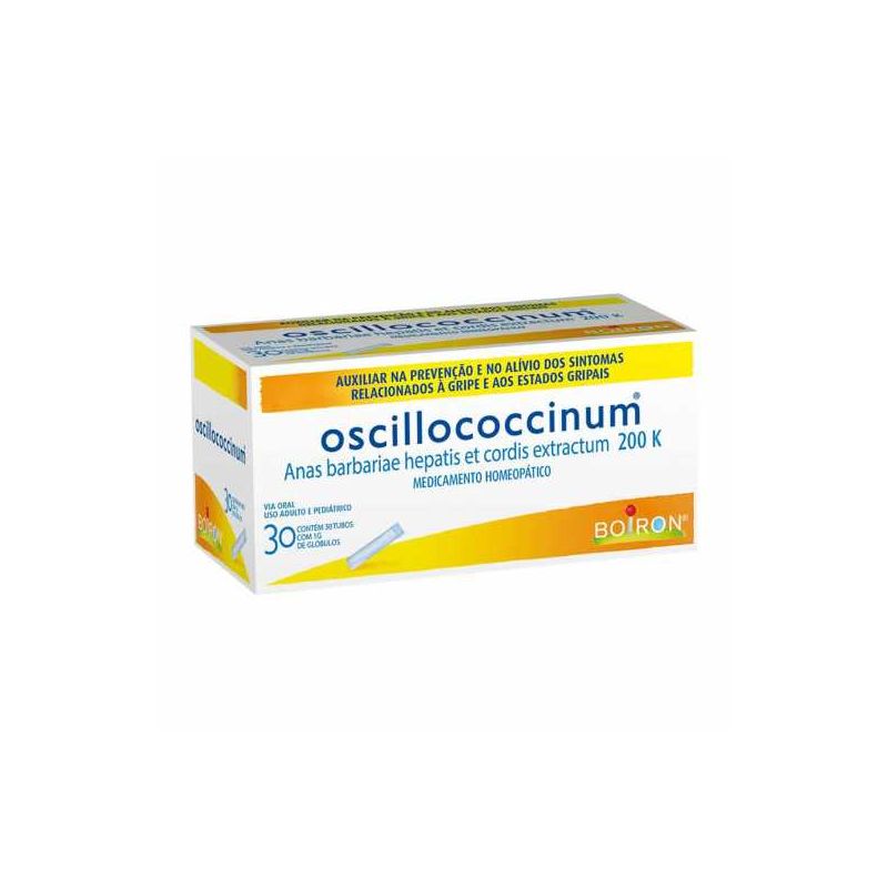 OSCILLOCOCCINUM COM 30 UNIDADES 