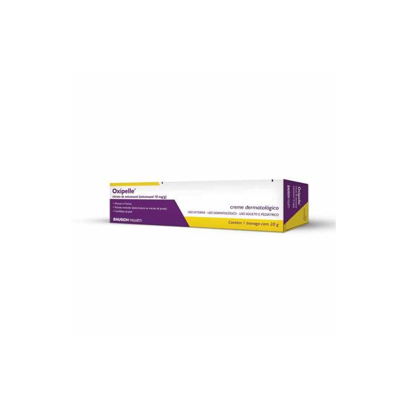 OXIPELLE CREME COM 20 GRAMAS