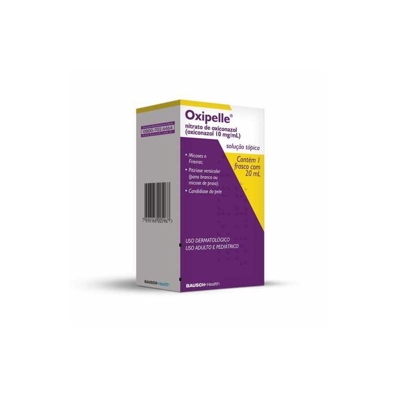 OXIPELLE 10MG/ML SOLUÇÃO COM 20ML