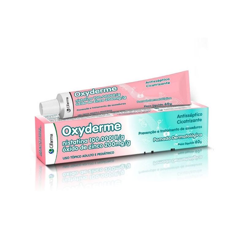 OXYDERME POMADA 60 GRAMAS