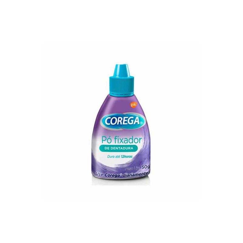 COREGA PÓ FIXADOR 50G