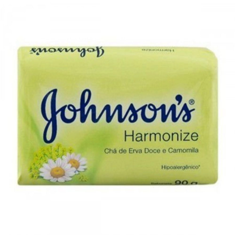 SABONETE EM BARRA JOHNSON´S CHÁ DE CAMOMILA 90G
