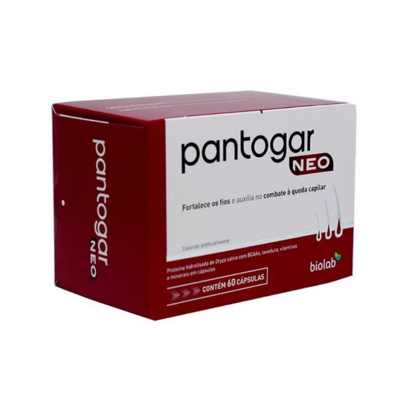 PANTOGAR NEO ANTIQUEDA COM 60 CÁPSULAS