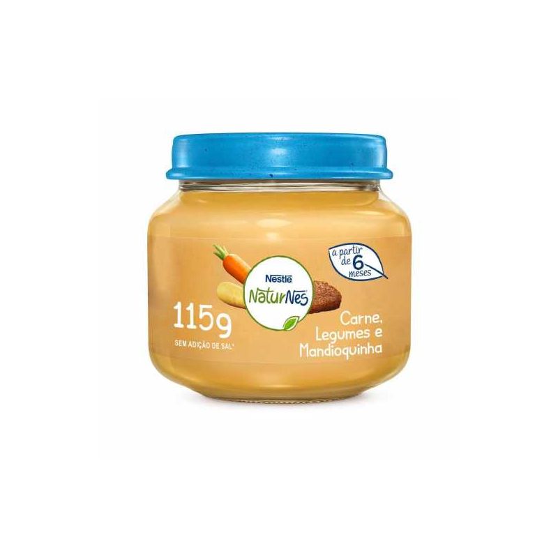NESTLE PAPINHA CARNE,LEGUMES E MANDIOQUINHA