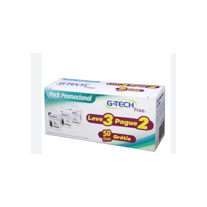 PACK PROMOCIONAL FREE LEVE 3 PAGUE 2 COM 50 TIRAS GTECH 