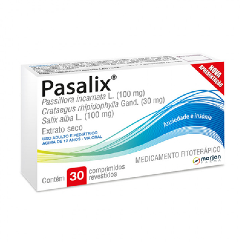 PASALIX COM 30 COMPRIMIDOS