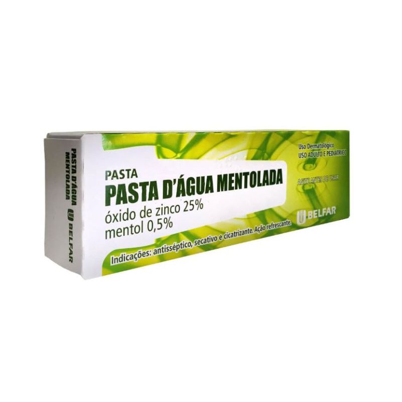 PASTA D'ÁGUA MENTOLADA COM 80G 