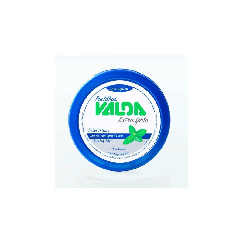 VALDA EXTRA FORTE LATA 50G