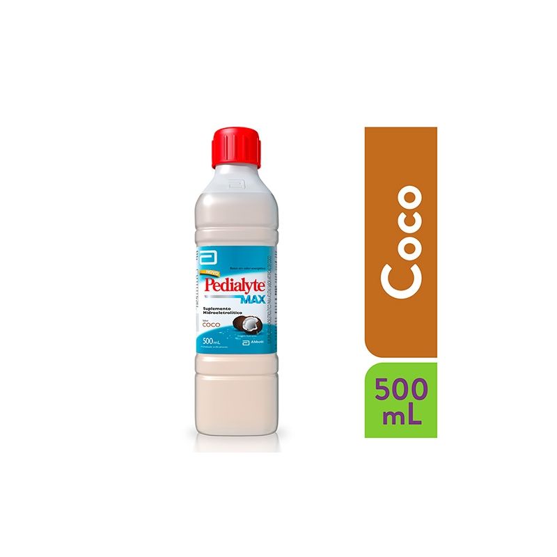 PEDIALYTE  MAX COCO 500ML-ABBOTT-