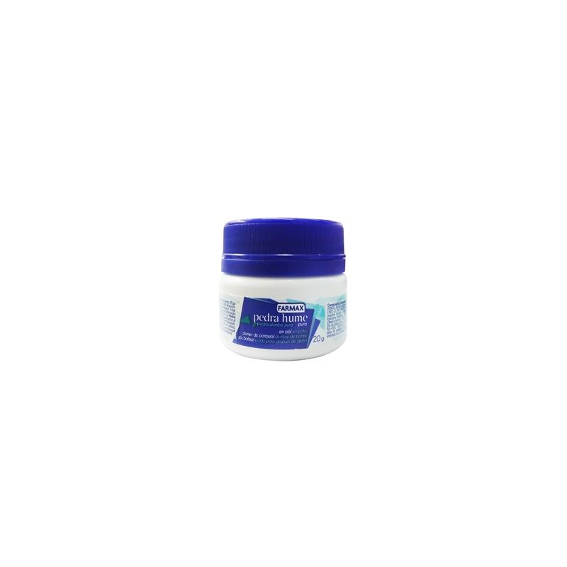 PEDRA HUME POTE 20G