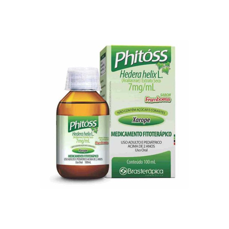 PHITÓSS XAROPE COM 100ML