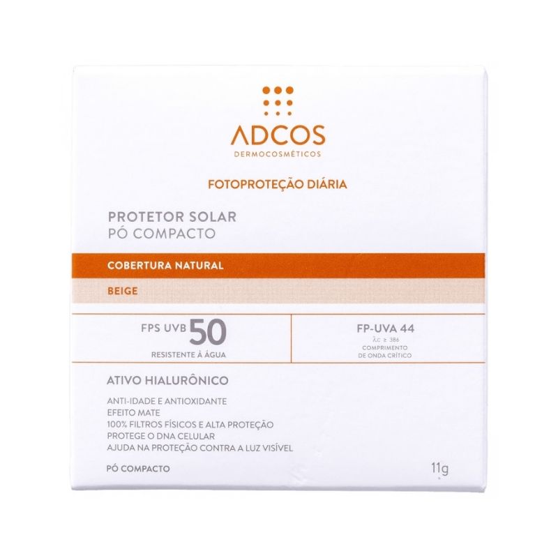 REFIL PO COMPACTO COM ACIDO HIALORONICO FPS50 COM 11G