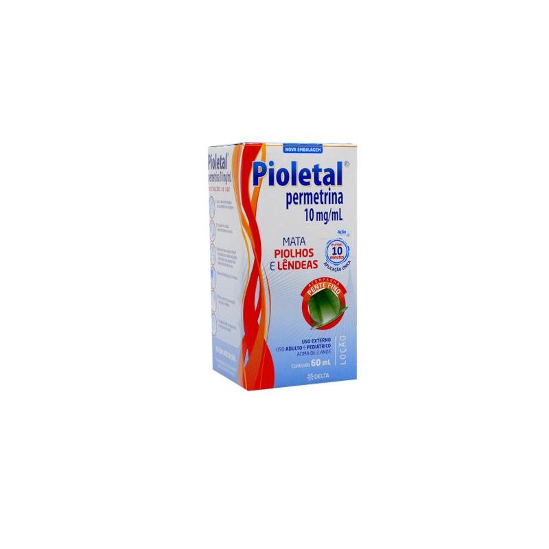 PIOLETAL 10MG  LOÇÃO COM  60ML-DELTA-