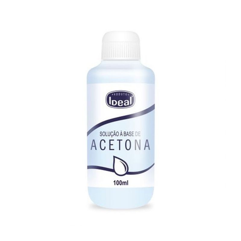 REMOVEDOR  DE ESMALTE IDEAL 100ML
