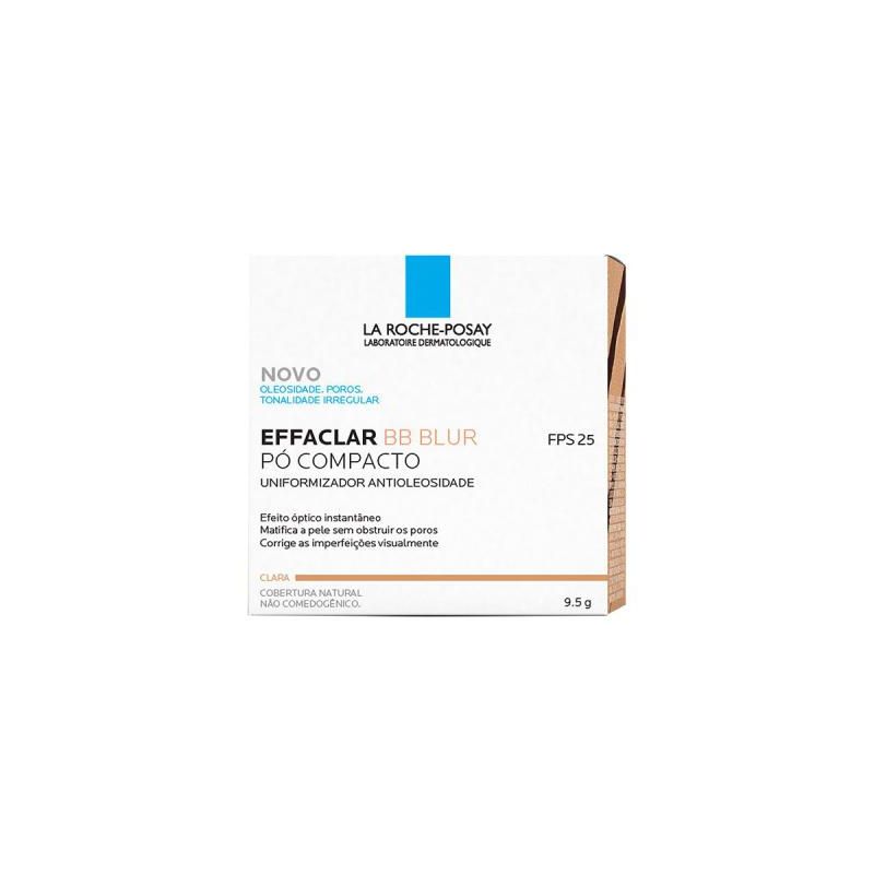 EFFACLAR BB BLUR PO COMP CLARA FPS 25 9,5G