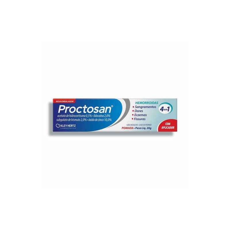 PROCTOSAN POMADA 20 GRAMAS 