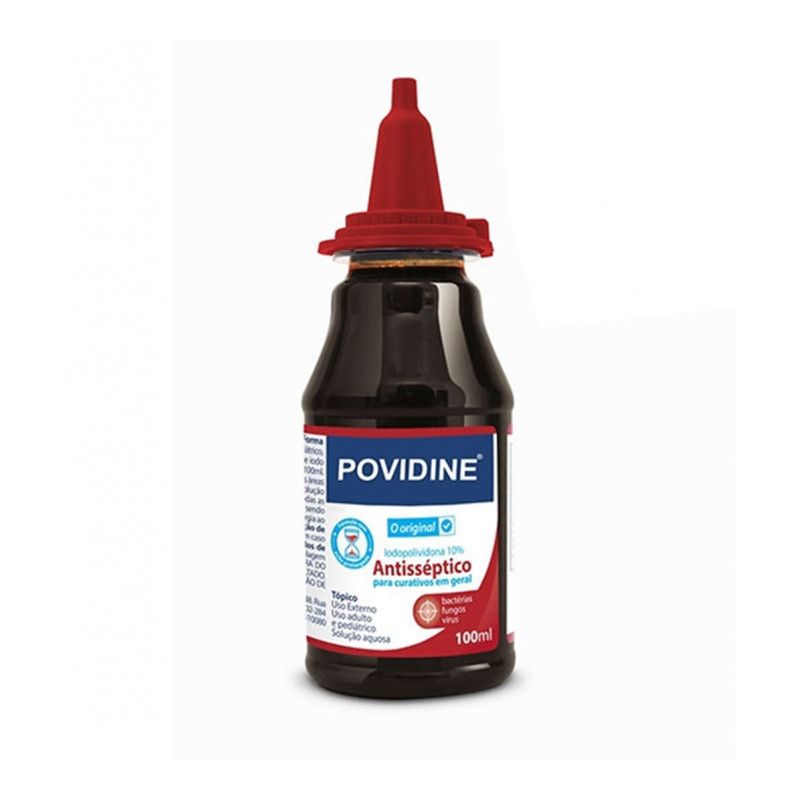 POVIDINE ALMOTOLIA 100ML