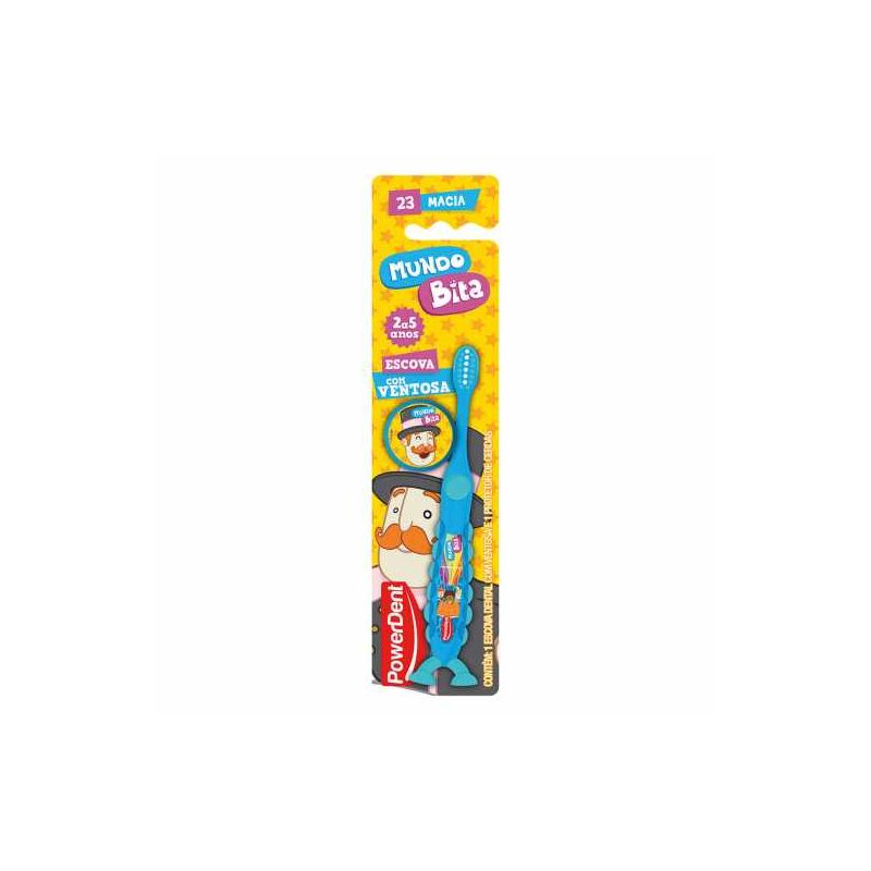 ESCOVA DENTAL INFANTIL IMPOWER MUNDO BITA UNIDADE