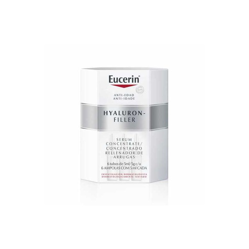 EUCERIN HYALURON FILLER SERUM CONCENTRADO 6 AMPOLAS 5ML 