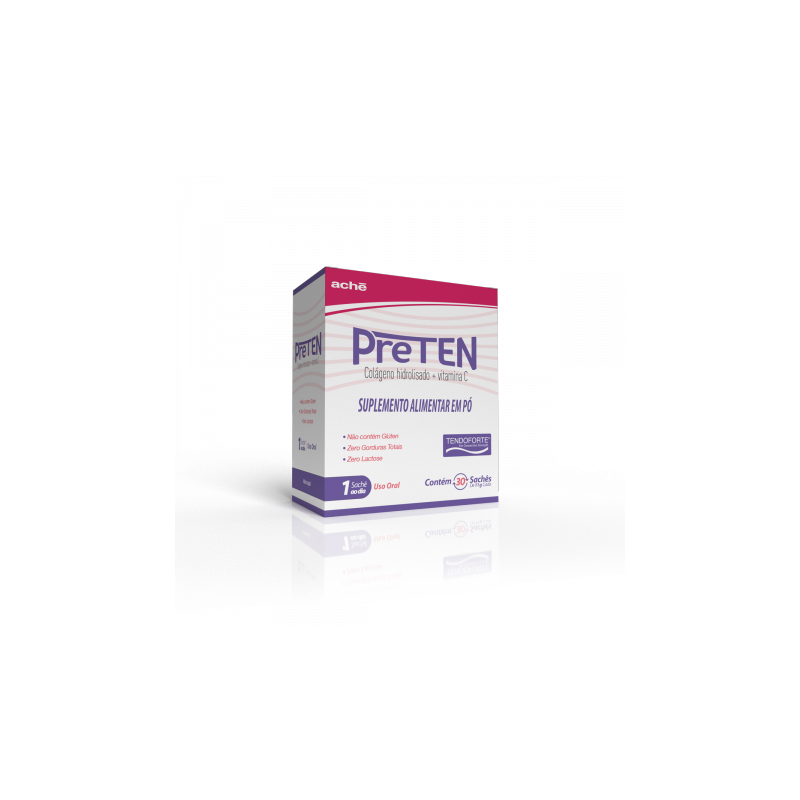 PRETEN COLAGENO +VITAMINA C COM 30 SACHES