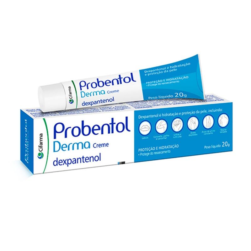 PROBENTOL DERMA CREME 20 GRAMAS-CIFARMA-