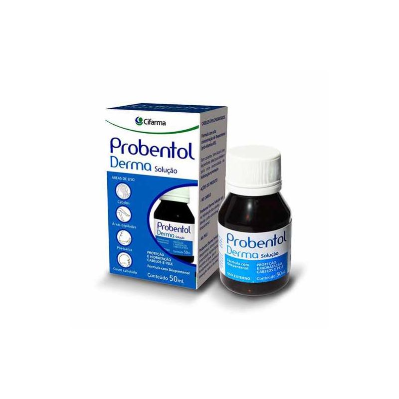 PROBENTOL DERMA SOLUÇÃO COM 50ML