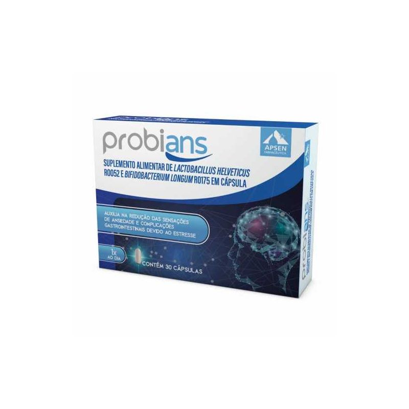 PROBIANS COM 30 CÁPSULAS-APSEN-