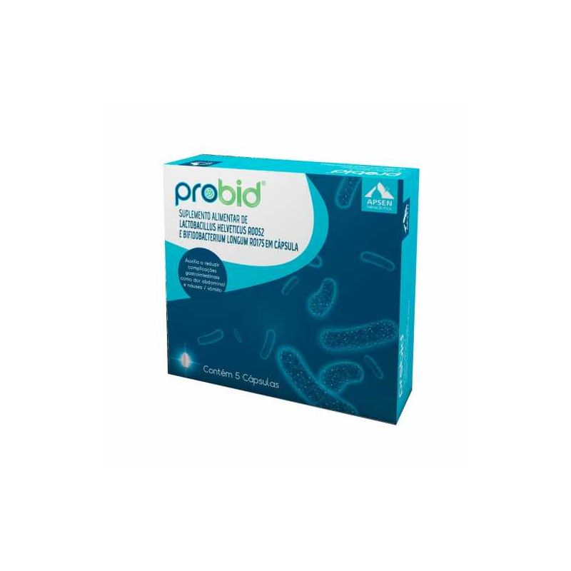PROBID COM 5 CÁPSULAS 