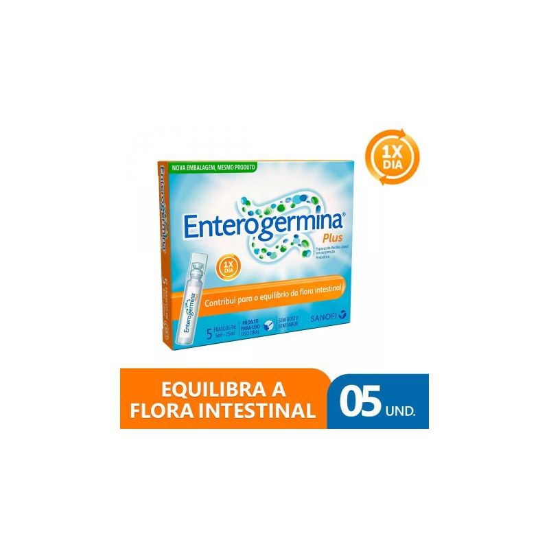 ENTEROGERMINA PLUS 5ML