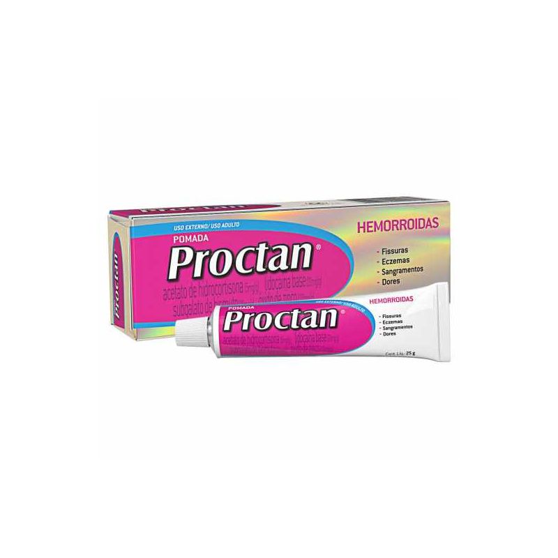 PROCTAN POMADA COM 25 GRAMAS  