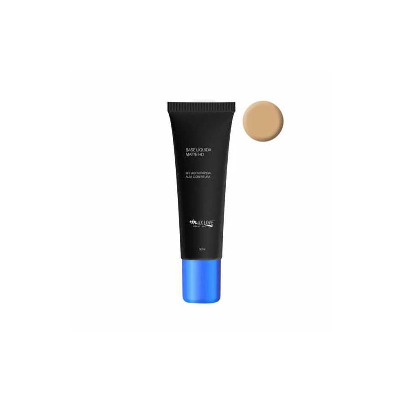 BASE LÍQUIDA MATTE HD N.15 MAX LOVE 30ML