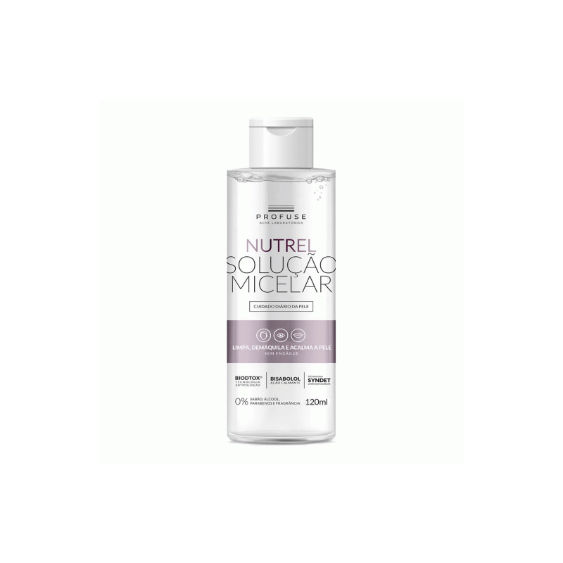 NUTREL SOLUÇÃO MICELAR PROFUSE 120ML