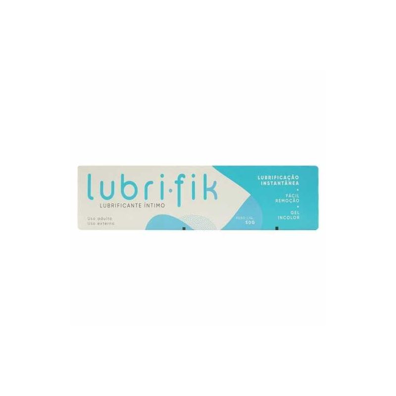 LUBRIFIK LUBRIFICANTE INTIMO GEL BG 50G