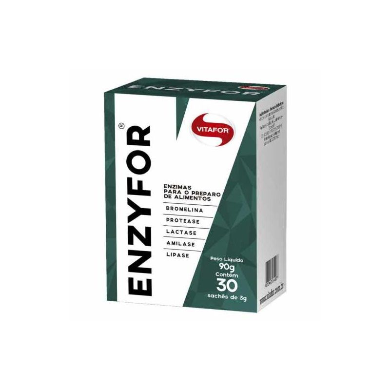 ENZYFOR COM 30 SACHÊS 3G CADA