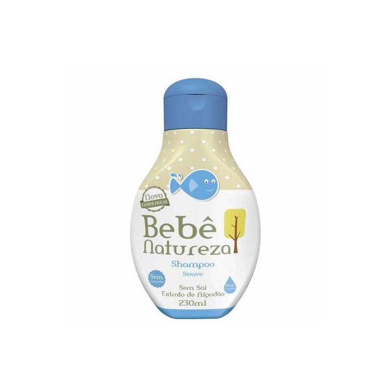 SHAMPOO BEBE NATUREZA  SUAVE 350ML