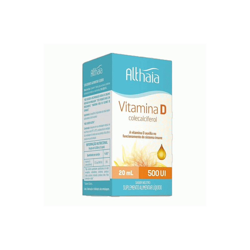 VITAMINA D 500UI 20ML
