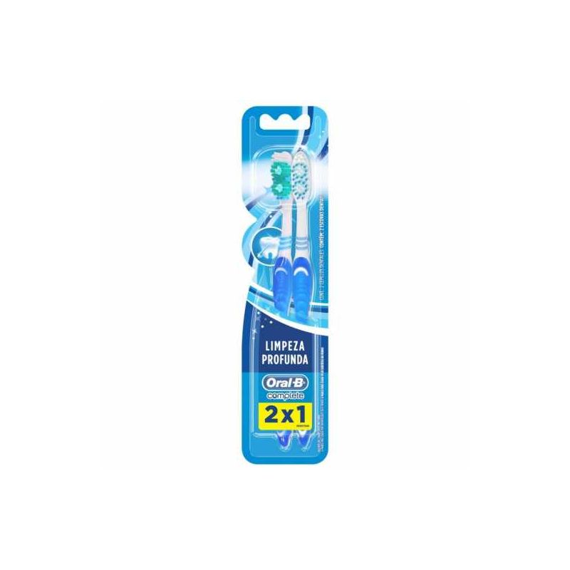 ESCOVA DENTAL ORAL-B COMPLETE LEVE 2 PAGUE 1