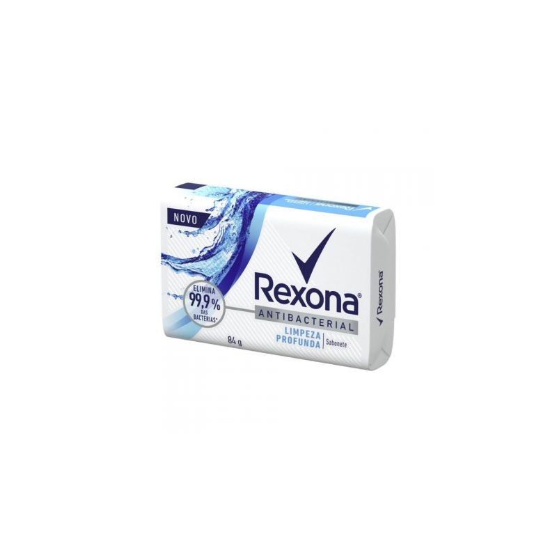 SABONETE BARRA REXONA ANTIBACTERIAL 84GR LIMPEZA PROFUNDA