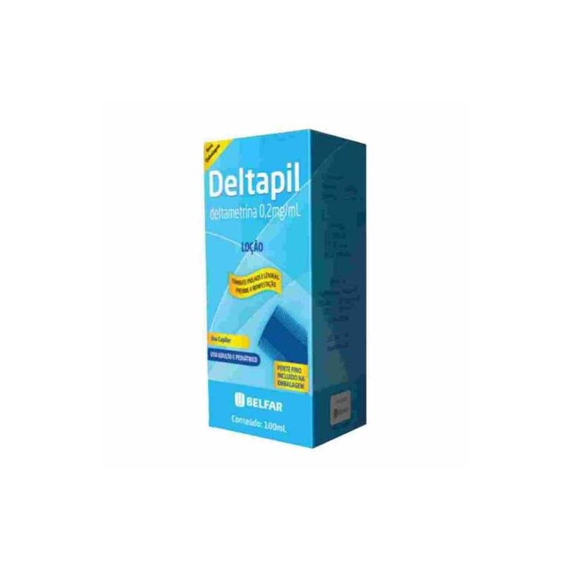 DELTAPIL  0,2MG LOÇÃO 100ML-BELFAR