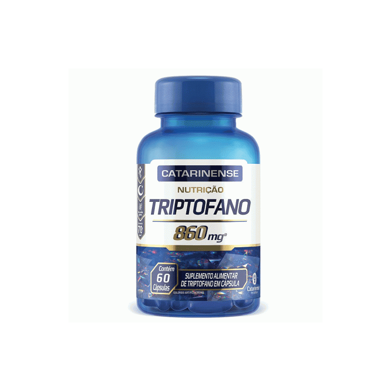 TRIPTOFANO COM 60 CÁPSULAS 