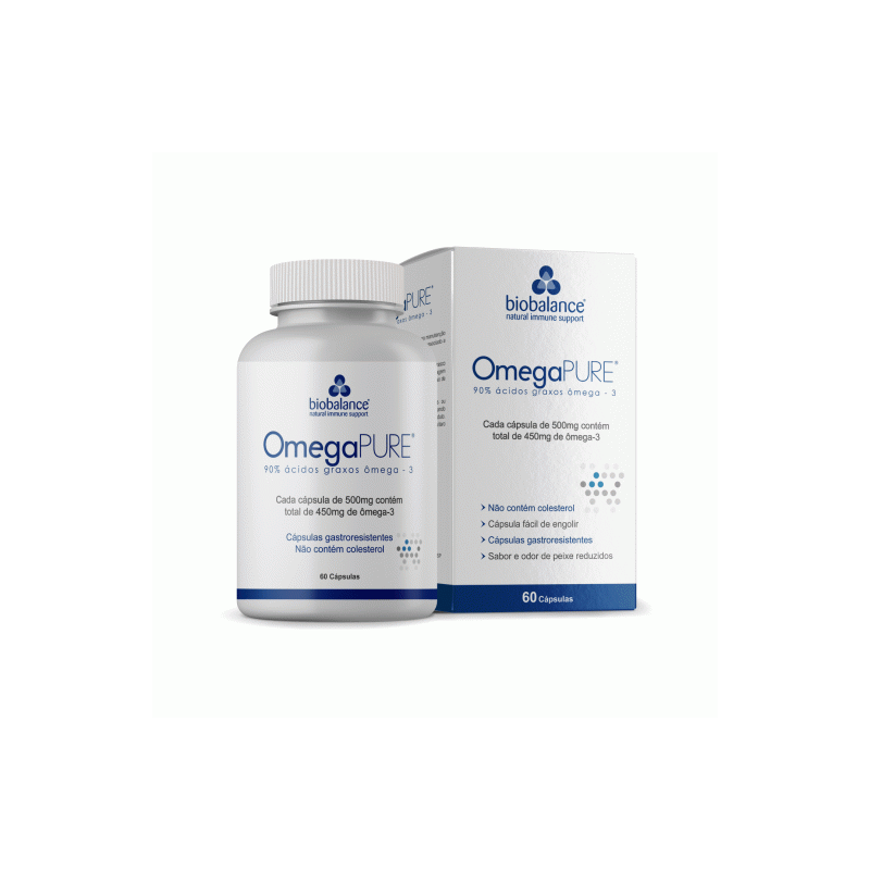 SUPLEMENTO OMEGA PURE 60 CÁPSULAS BIOBALANCE