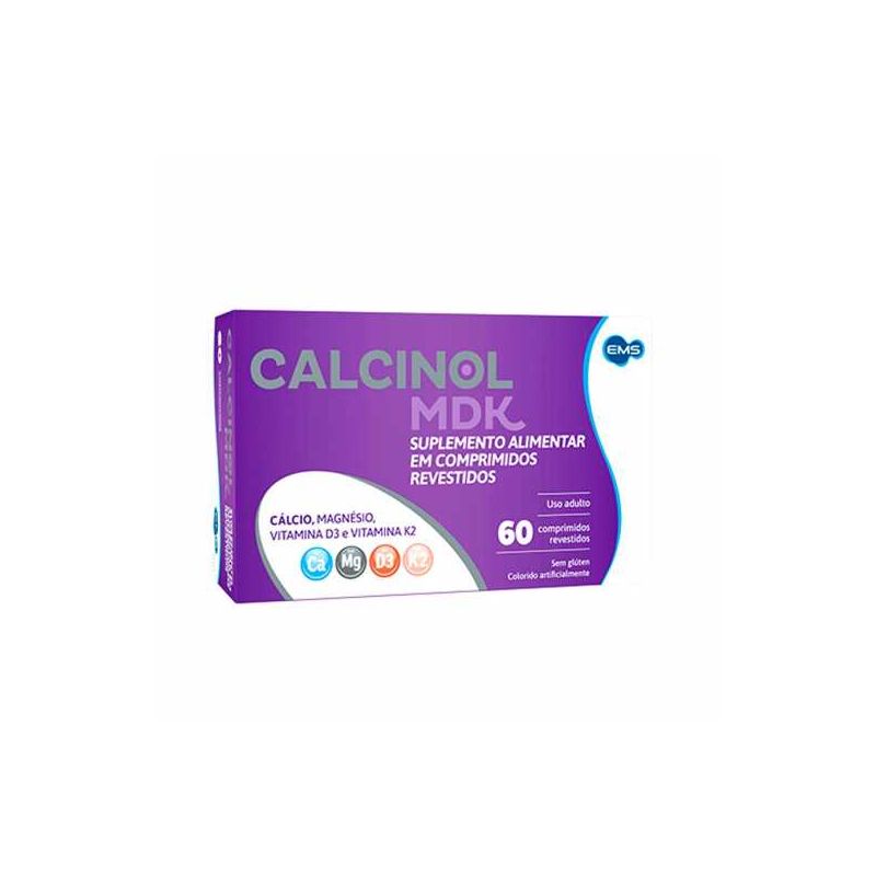 CALCINOL MDK COM 60 COMPRIMIDOS