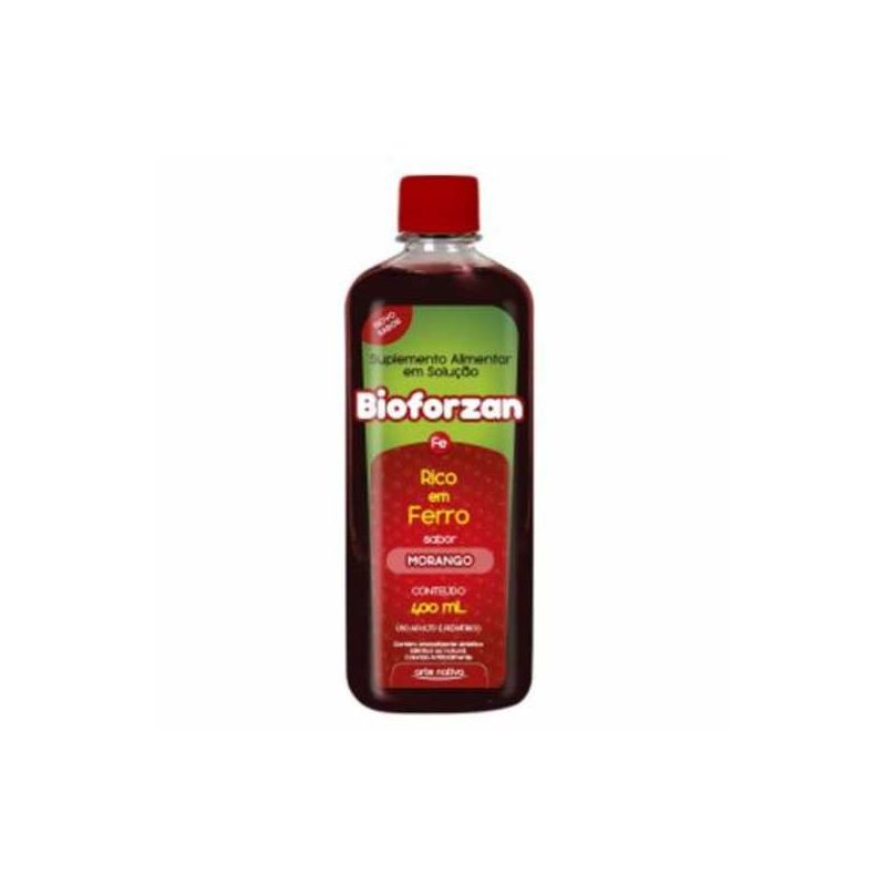 BIOFORZAN SABOR MORANGO 400ML 