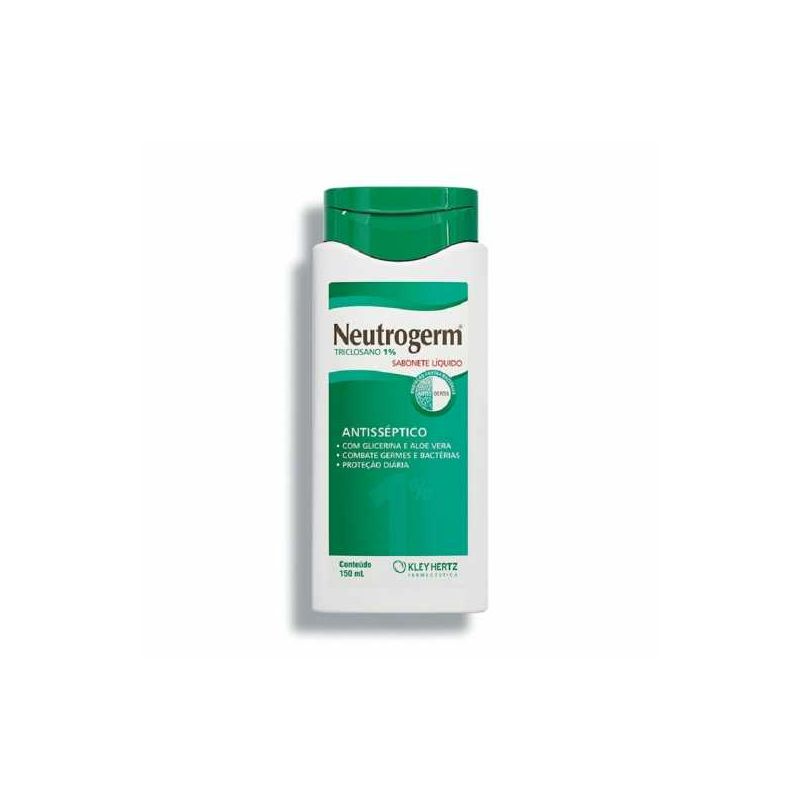NEUTROGERM 1% SABONETE LIQUIDO 150ML