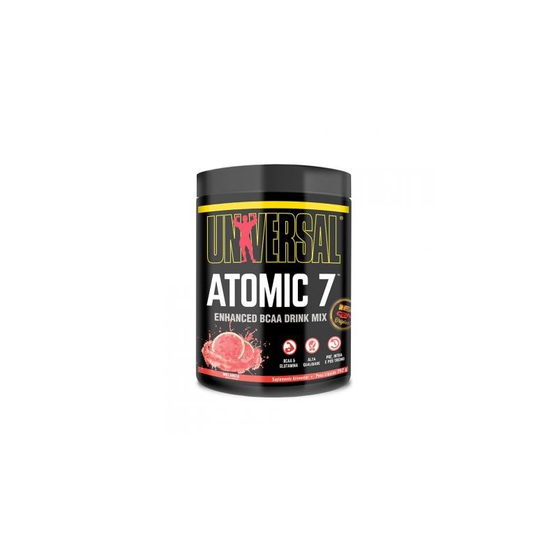 BCAA ATOMIC 7 SABOR MELANCIA 226G - UNIVERSAL NUTRITION