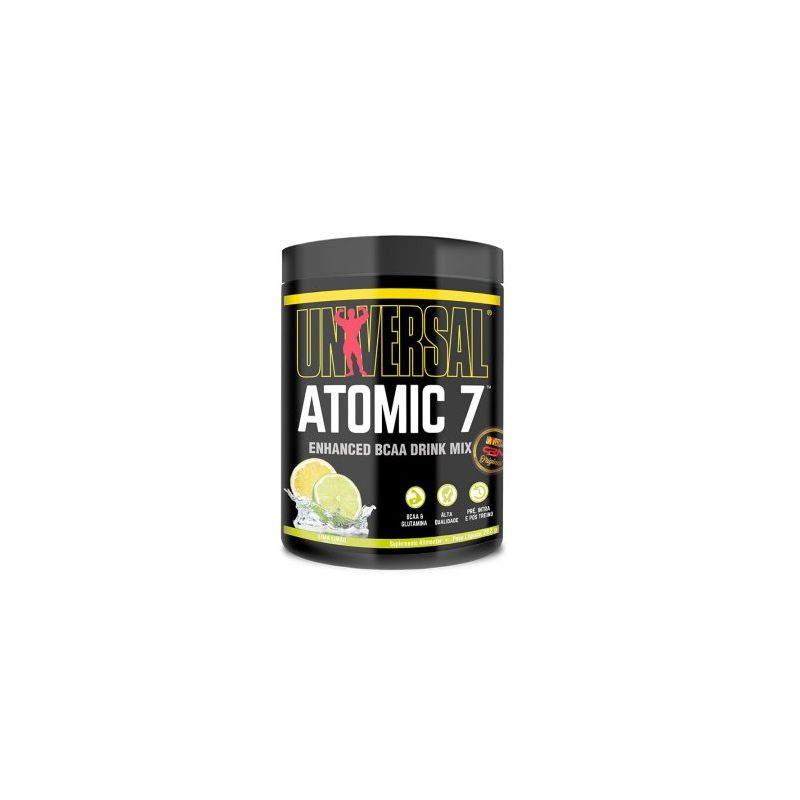 BCAA ATOMIC 7 SABOR LIMÃO 226G - UNIVERSAL NUTRITION